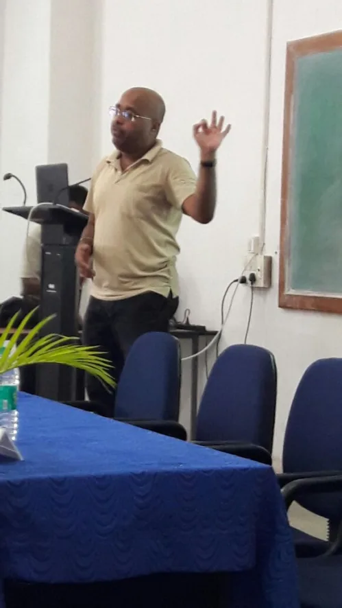 Dr. Chintan Kumar Mandal addressed the students and teachers of University of Engineering & Management (UEM), Kolkata.
