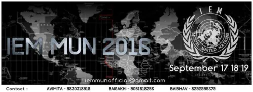 IEM Model United Nations underway