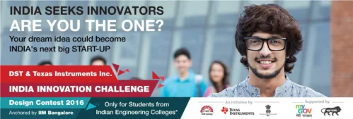 Four students from the University of Engineering & Management (UEM), Kolkata have got selected for the quarter final round of India Innovation challenge by Texas instruments and Department of science& Technology, Govt of India.