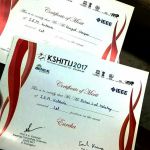 Students of IEM-UEM group stood 1st in Research Paper presentation competition at Kshitij – IIT Kharagpur Technical Festival.