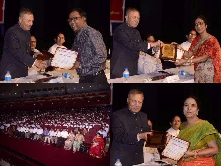 Inspiring Best Teacher Award 2017