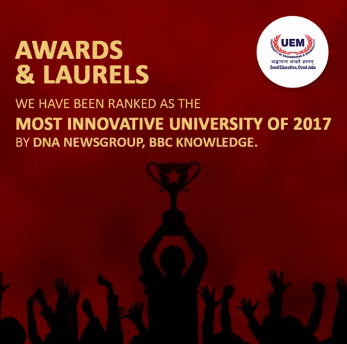 UEM has been awarded as the Most Innovative University by DNA Newsgroup, BBC Knowledge
