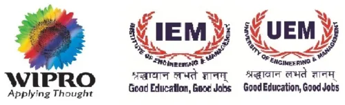 3 BBA Students (2 from Institute of Engineering & Management (IEM) and 1 from University of Engineering & Management (UEM)) have been selected by WIPRO Technologies as Financial Analyst