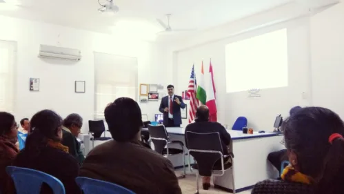 FDP Session by Prof. Dr. R.K. Mangal, professor, JECRC university, at UEM, Jaipur