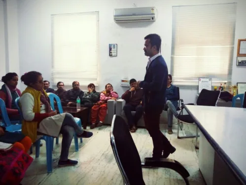 FDP Session by Prof. Avik Chakraborty, UEM, Jaipur on 13th December 2017.