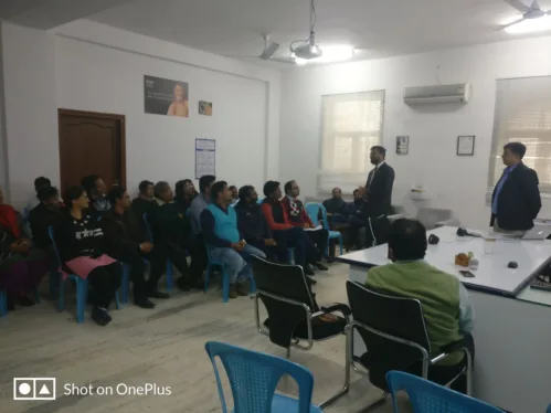 FDP Session by Mr. Amit Mishra, CEO, Anix Solutions at the UEM, Jaipur