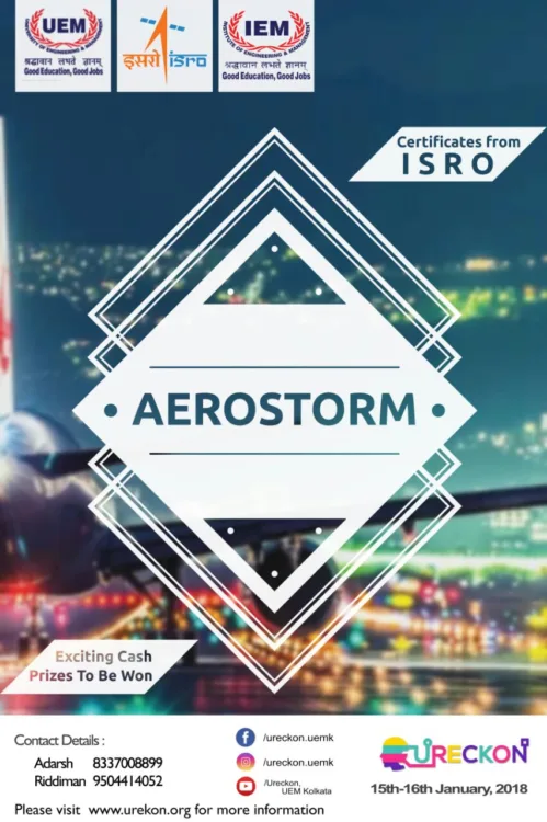 "Aerostorm", an event which will be held in Ureckon 2018