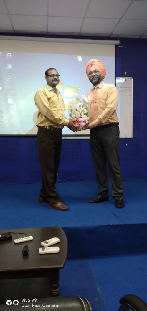 FDP Session by Prof. Dr. Manvinder Singh Pahwa at UEM Jaipur on 27th April 2018