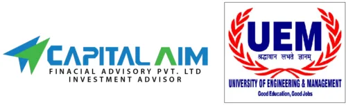 4 CSE students of UEM Jaipur got job offers from Capital Aim Financial Advisory Pvt. Ltd.
