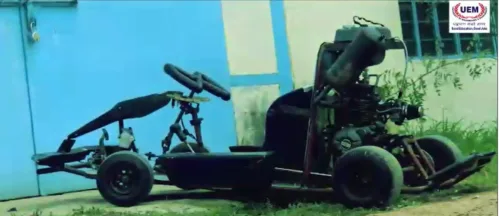 Students of UEM Jaipur participated in National Kart Racing Championship and emerged as champions