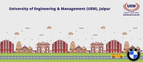 UEM Jaipur has been selected 1 out of the 100 institutes of the country, and the only University of Rajasthan by BMW for its “Skill Next” programme, launched by cricket legend Sachin Tendulkar
