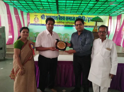 Medical camp facilitated by Prof. Dr. Bhupesh Goyal, HoD of Physiotherapy and Occupational Therapy, UEM Jaipur