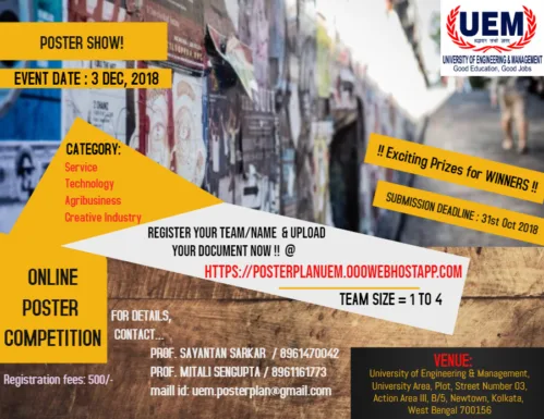 BPlan & Poster competition