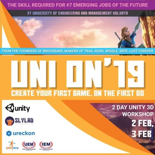 Slylad's Union'19 powered by Ureckon in association with UEM, IEM and ISRO