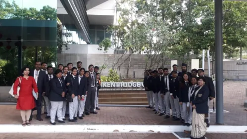 4th IEM-UEM Convention and Study Abroad Programme going on in National University of Singapore (NUS)