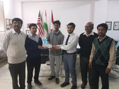 Workshop on NODE JS was conducted at UEM Jaipur