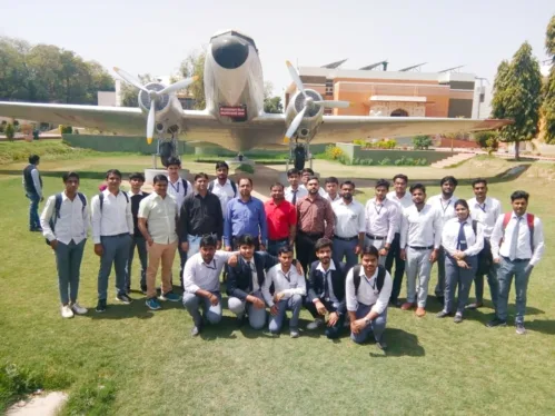 Educational Tour was conducted for students of UEM Jaipur at Birla Science Centre, BITS Pilani campus on 23rd March 2019