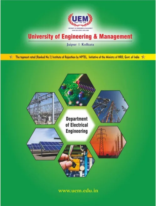 Department of Electrical Engineering of UEM Jaipur