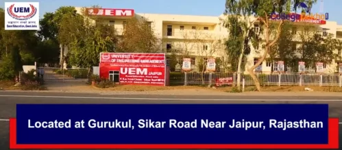 UEM Jaipur
