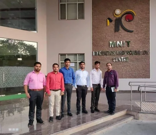 Discussion on Indoor Air Quality in Hospitals organized by ISHRAE Jaipur Chapter on 13th July, 2019 at MNIT Jaipur Incubation Center (MIIC)