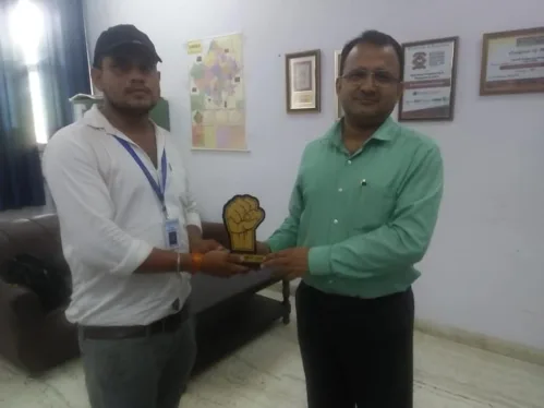 Motivational speeches followed by campus placement drive and internship drive of Rajasthan Patrika at UEM Jaipur