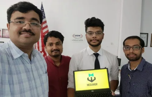 MEGAMOR- an Aritificial Intelligence(AI) based voice-controlled virtual assistant designed for computer, designed by Sreyaskam Ghoshal 2nd year student of UEM Jaipur