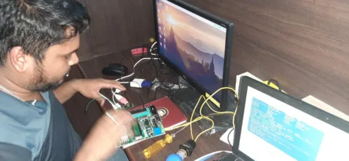 6-day Hands-on IOT (Internet of Things) workshop was conducted at UEM Jaipur