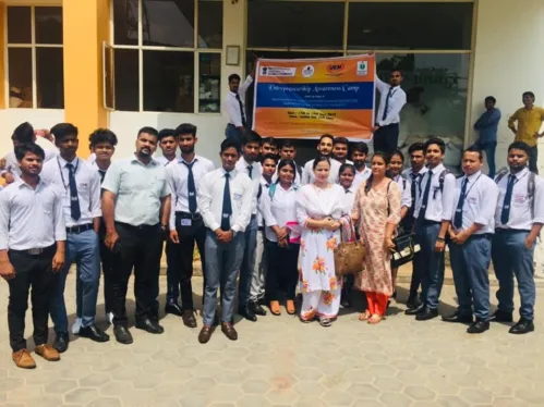 3rd day of Govt. of India, DST, NSTEDB sponsored program, organized by the School of Management, UEM Jaipur