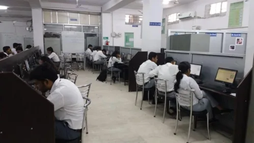 Placement drive of iBirds Software Services at the UEM Jaipur