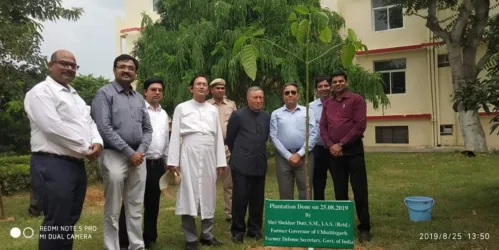 Plantation program at UEM Jaipur