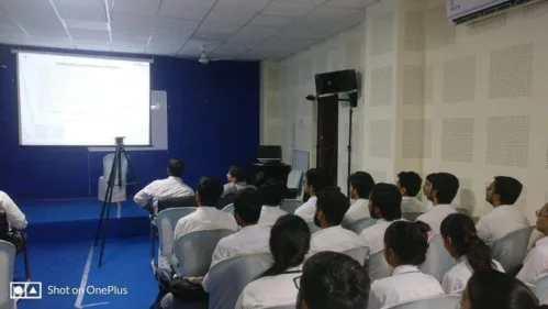 Webniar by Dr. Allabaksh Naikodi, at the UEM Jaipur premises on 11th September, 2019 on IoT landscape in E-Vehicles/Mobility