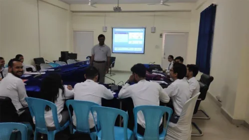 Mr. Raghunandan, Master trainer of Entrepreneurship, Wadhwani Foundation, Formerly National Entrepreneurship Network (NEN) took interactive sessions at UEM Jaipur