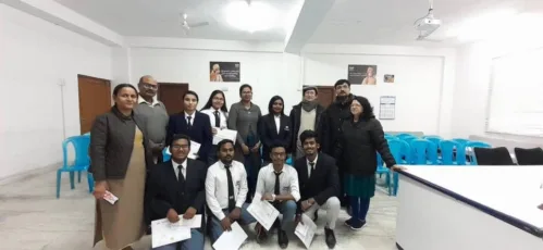 Students of UEM Jaipur celebrated National Education Day