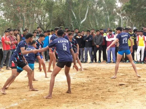 Inter-School Sports Competition held at UEM Jaipur