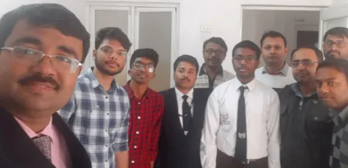 Virtual Measuring Tape designed by the students of UEM Jaipur