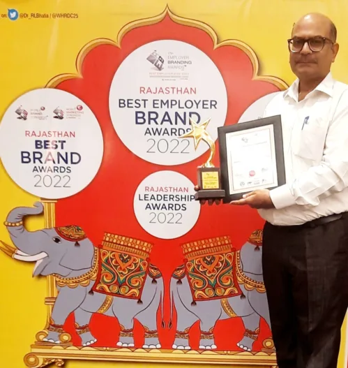 University of Engineering & Management (UEM), Jaipur has received the  RAJASTHAN EDUCATION LEADERSHIP AWARD