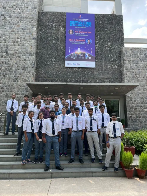 Space Exhibition Organized by ISRO and SIA at New Delhi