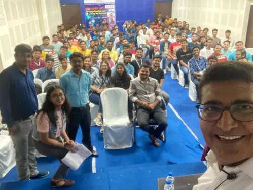 The Astounding Success of Azure DevDay- Jaipur with a galaxy of experts converging at the University of Engineering & Management (UEM), Jaipur, to interact with the young tech enthusiasts.