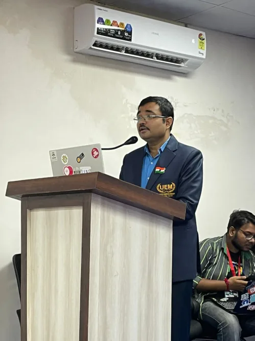 UEM Jaipur organized an offline Hackathon on 14th September, AceHack 2022