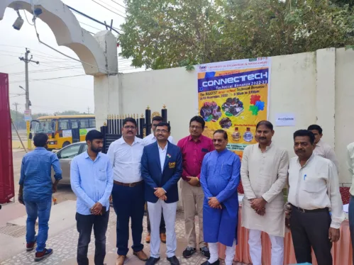 Connectech22, UEM Technical Bonanza was organized at Sri Ganganagar, Rajasthan by the students of the University of Engineering & Management (UEM), JAIPUR