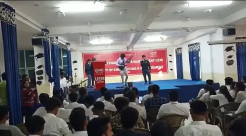 ATRANG: Cultural and Music club of the University of Engineering & Management (UEM), JAIPUR for the occasion of Children’s Day, 2022