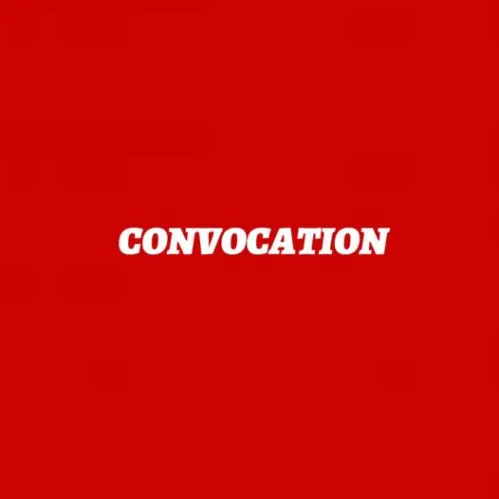 We will be having your convocation followed by a grand post-convocation party on Saturday, 11th February, 2022. We, your teachers are all eager to meet you again and have a grand time. We will be meeting you and watch you receive your degree.