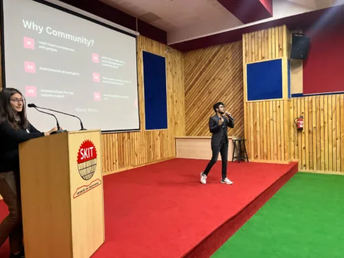 Student of 3rd year, Sahitya Roy, student of the University of Engineering & Management (UEM), JAIPUR is now invited by different colleges across India.