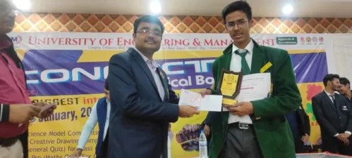 The        , organized by the University of Engineering & Management (),  | , came back to  and challenged all the schools and its students to participate for winning the Champions' School Trophy on 13th January, 2023.