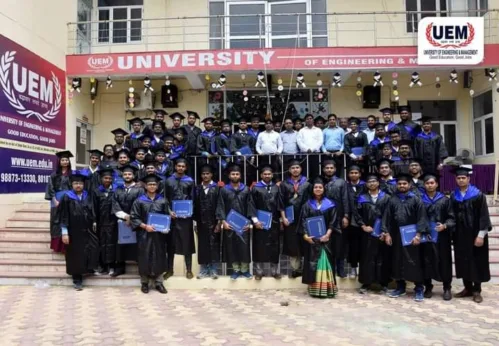 Dear students, these are different scenes of convocation of your seniors held in your Alma Mater - University of Engineering & Management (UEM), JAIPUR.