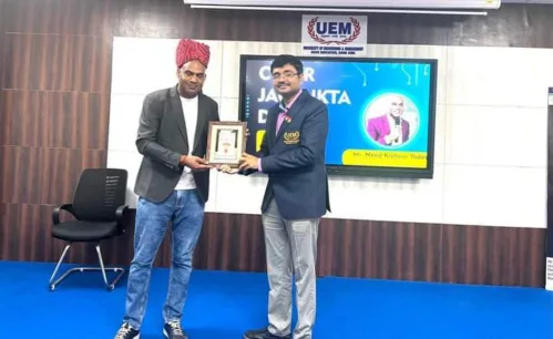 Cyber Jaagrookta Diwas celebrated at UEM Jaipur campus. The Ministry of Home Affairs has launched the Indian Cyber Crime Coordination Centre (I4C) to strengthen the capabilities of Law Enforcement Agencies (LEAs) and to improve coordination among the LEAs and other agencies. The MHA has also launched the National Cyber Crime Reporting Portal (NCRP) to facilitate online reporting of cyber-crime incidents.