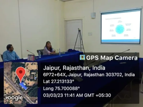 A team formed at the University of Engineering & Management (UEM), JAIPUR has been given the responsibility to review the National Lighting Code SP 72 by the Bureau of Indian Standards, Govt. of India.
