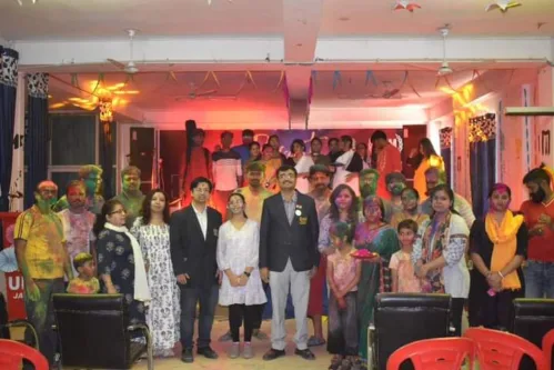 On the occasion of Holi, students and teachers of the University of Engineering & Management (UEm), JAIPUR celebrated with a cultural festival - Basant Utsav. It was a colorful and vibrant celebration of the festival of Holi. The event was held on the campus grounds on 7th March 2023. The students enthusiastically participated in various activities, including folk songs and dances, heralding the arrival of the spring season. The students' performances were a testament to the rich cultural heritage of India, and the event provided a fun and enjoyable experience for all participants.