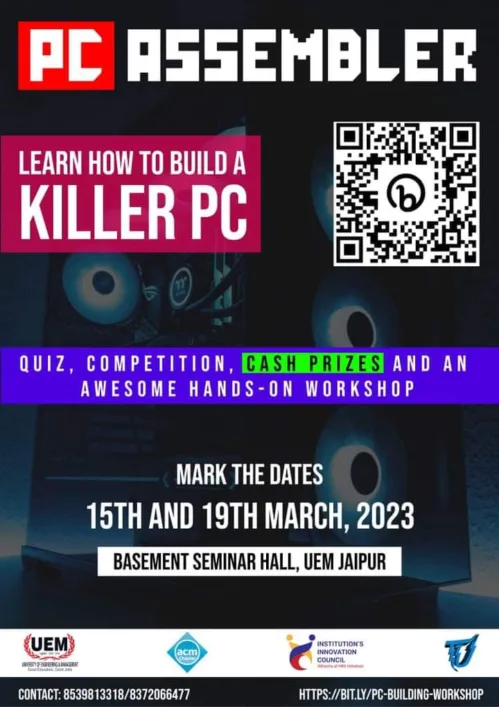 Throughout the workshop, the student instructors provided expert guidance and support to participants, helping them learn to build PCs from scratch. Participants were able to learn valuable skills and gain hands-on experience, which will surely serve them well in their future endeavors.