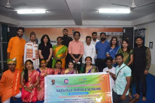 On 1st March, 2023, University of Engineering & Management (UEM), JAIPUR celebrated International women's day along with the volunteers gathered on the campus for NSS National integration camp 2023.
